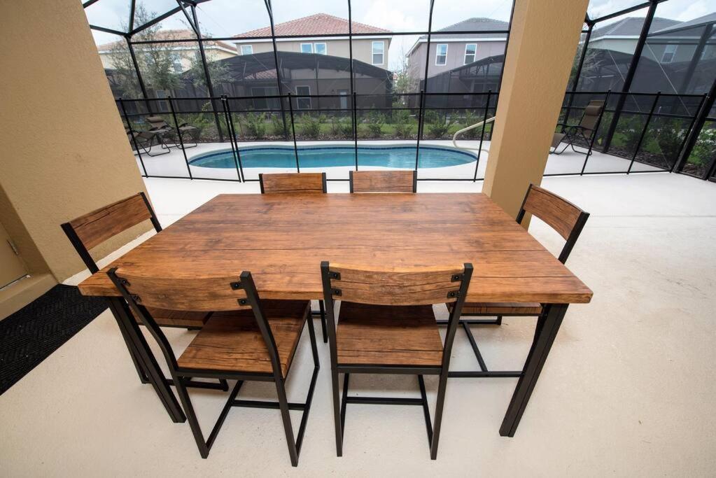Charming 5Br Villa By Disney W Homey Private Pool Davenport Exteriör bild